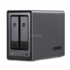 NAS UGREEN NASync DXP2800 (N100 Quad-Core, 8GB DDR5, SATA x2 + M.2)