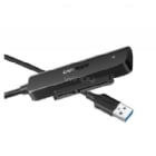 Adaptador USB-A a SATA UGREEN (2.5“, hasta 6TB, Negro)