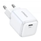 Cargador UGREEN Mini Nexode de 30W (USB-C, PD 3.0, Blanco)