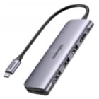 Adaptador Multipuerto HUB UGREEN USB-C (USB-C, USB-A, HDMI 4K/60Hz, PD 100W)