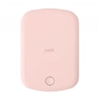 Batería Portátil LOGiiX Piston Power 5.000 mAh (Qi 20W, USB-C, MagSafe, Rosado)