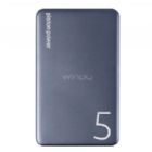 Batería Portátil LOGiiX Piston Power 5000mAh (USB-C, 20W, Azul)