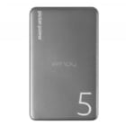 Batería Portátil LOGiiX Piston Power 5000mAh (USB-C, 20W, Gris)