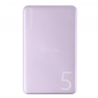 Batería Portátil LOGiiX Piston Power 5000mAh (USB-C, 20W, Rosado)