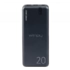 Batería Portátil LOGiiX Piston Power 20.000mAh Pro (USB-C, USB-A x2, 30W, Azul)