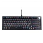 Teclado Mecánico XPG Sorcerer RGB (Switch Red, Compacto 96%, USB-C, Negro)