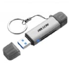 Lector Tarjetas de Memoria Hiksemi USB-A/USB-C (SD/TF, MicroSD)