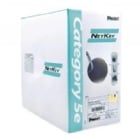Cable de Red Panduit NetKey de 305 metros (Cat6, LSZH, 24AWG, Azul)