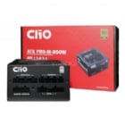 Fuente de Poder Clio ATX PRO M de 850W FM (Full Modular, Certificada 80+ Gold, ATX)