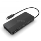 Adaptador Multipuerto HUB Lenovo USB-C (USB-A, HDMI, DisplayPort, Ethernet, Adaptador USB-C 135W)