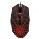 Mouse Gamer Xtech Spider-Man Miles (2.400dpi, 7 botones, Edición Marvel)