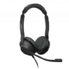 Audífonos Jabra Evolve2 30 Duo (MS Teams, USB-C/USB-A, Negro)