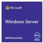 Licencia Microsoft Windows Server 2025 Essentials ROK Dell (Comercial, 10 cores, CD-ROM)