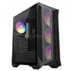 Gabinete Gamer GameMax Brufen COC (E-ATX, Vidrio Templado, 3 ventiladores ARGB + Controlador)