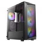 Gabinete Gamer Antec AX67 (ATX, Vidrio templado, 4 ventiladores ARGB)