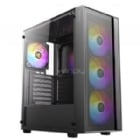 Gabinete Gamer Antec AX65 (ATX, Vidrio Templado, 4 ventiladores ARGB)
