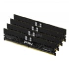 Kit Memoria RAM Kingston FURY Renegade Pro de 128GB (4 x 32GB, DDR5, 5600MHz, CL28, EXPO/XMP, RDIMM)