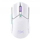 Mouse Gamer HyperX Pulsefire Haste 2 Core (Switches TTC Gold, Bluetooth/ DongleUSB, Blanco)