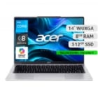 Notebook Acer Aspire Lite de 14“ (i3-N300, 8GB DDR4, 512GB SSD, Win11)