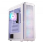 Gabinete XPG Valor Air Plus (ATX, Vidrio Templado, 4 Ventiladores ARGB, Blanco)