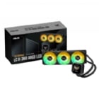 Refrigeración Líquida ASUS TUF Gaming LC III 360 ARGB LCD (LGA1851/AM5, 120mm x3, 2600rpm, PWM, Negro)