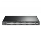 Switch TP-Link TL-SG3452XP de 48 puertos (Gestionado, Gigabit L2+ JetStream, PoE+, 10GE SFP+)