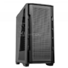 Gabinete Gamer Cougar Uniface (ATX, Vidrio Templado, 2 ventiladores, Negro)