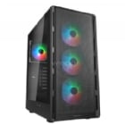 Gabinete Cougar Airface Pure RGB (ATX, Vidrio Templado, 4 ventiladores RGB, Negro)