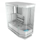 Gabinete Gamer Cougar FV270 (E-ATX, 1 Ventilador ARGB PWM, Blanco)