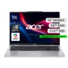 Notebook ACER Aspire Lite de 16“ (Ultra 5 115U, 16GB RAM, 512GB SSD, Win11)