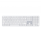Apple Magic Keyboard con Teclado Numérico (Full-Size, Bluetooth, Silver)