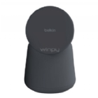 Cargador Inalámbrico 2 en 1 Belkin BoostCharge Pro (15W, MagSafe, Qi2, Negro)