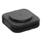 Cargador Inalámbrico 2 en 1 Belkin BoostCharge Pro (15W, Qi2, Negro)