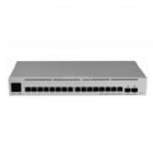 Switch Ubiquiti Pro Max de 16 Puertos (Gestionado, Layer 3, 10G SFP+, 84 Gbps, PoE++ 180W)