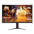 Monitor Gamer AOC C27G4Z de 27“ Curvo (VA, Full HD, 280Hz, 0.3ms, DP+HDMI, VESA)
