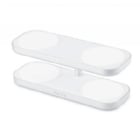 Cargador Inalámbrico 4 en 1 Zens Quattro Pro 4 (15W, MagSafe, Qi2, Blanco)