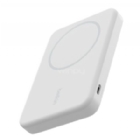 Batería Portátil Belkin BoostCharge Pro 5000 mAh (15W, Inalámbrica, Magnética, Qi2, Blanco)