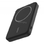 Batería Portátil Belkin BoostCharge Pro 5000 mAh (15W, Inalámbrica, Magnética, Qi2, Negro)