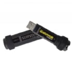 Pendrive Corsair Flash Survivor Stealth de 64GB (USB 3.0, Negro)