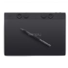 Tableta Digitalizadora Wacom Intuos Pro (Mediano, Bluetooth 5.0/ USB-C, 2025, Negro)