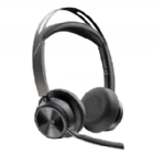 Audífonos Poly Voyager Focus 2 MS Team (Cancelación de Ruido, USB-C, USB-A, Negro)