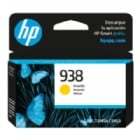 Cartucho de Tinta Original HP 938 para OfficeJet Pro (800 páginas, Amarillo)