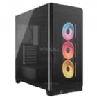Gabinete Gamer Corsair Frame 4500X RS-R (ATX, Vidrio Templado, ARGB, Negro)