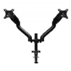 Soporte Doble para Monitores AOC Hasta 32“ (Resorte de gas, Hasta 9 kg, Negro)