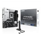 Placa Madre ASUS PRIME Z890M-PLUS WIFI (LGA1851, DDR5 8666+MHz, M.2 x3, Micro ATX)