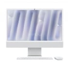 Apple iMac Retina 24“ Retina 4.5K (Chip M4, GPU 10 núcleos, 16GB RAM, 512GB SSD, Silver)