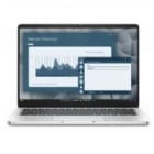 Notebook Dell Pro 14 R7 AI 350 de 14“ (Ryzen 7 7730U, 16GB DDR5, 512GB SSD, Win11)