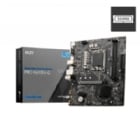 Placa Madre MSI PRO H610M-G DDR5 (LGA1700, DDR5 5600 MHz, M.2, Micro-ATX)