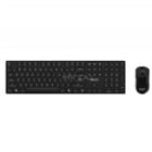 Kit de Teclado + Mouse MSI FORGE K210 inalámbricos (Dongle USB, Recargables, Perfil bajo)