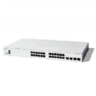 Switch Cisco Catalyst C1300 de 24P-4G (24x GE PoE+, 4x SFP 1G, L2/L3, 195W, gestión web)